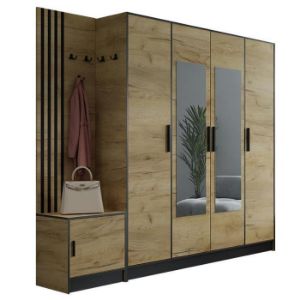 Rodyti išsamią informaciją apie Drabužių spinta Roj Plus 14 amatų Drabužių spinta Roj Plus 14 amatų paveikslėlis