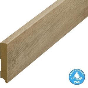 Paveikslėlis MDF grindjuostė 2400x78x14mm Ąžuolas Cavallo WR 57485