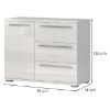 Komoda Piano 1D3S K13/PN-71/KA/71 beige HG paveikslėlis