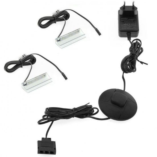 LED apšvietimas 2 pt. mėlyna -salsa paveikslėlis