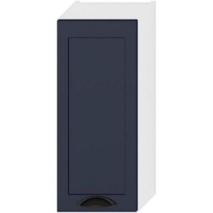 Virtuvės spintelė Adele W30 Pl tamsiai mėlyna/White paveikslėlis