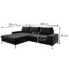 Venus Kronos 07 kairioji sofa-lova paveikslėlis