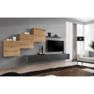 Paveikslėlis Vitrina Switch X Wotan/Graphite