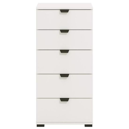 Duerto 5F 45 komoda balta 11008310 paveikslėlis