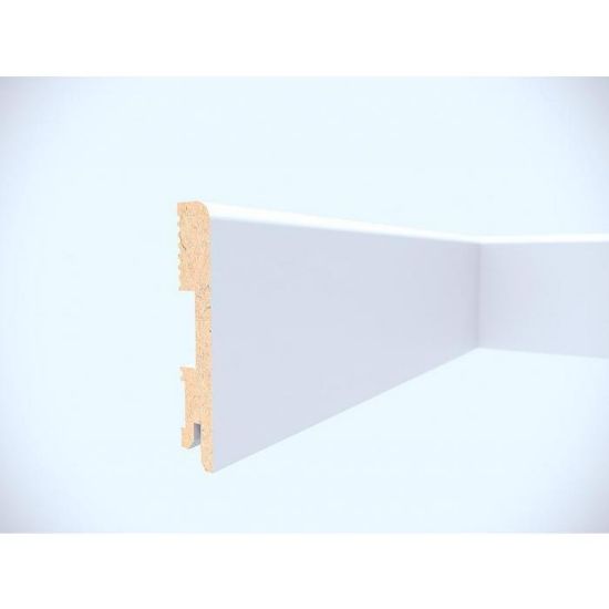 Grindjuostė MDF Foge LB1 100 blizgi balta paveikslėlis