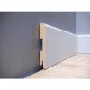 Grindjuostė MDF Foge LB1 100 blizgi balta paveikslėlis