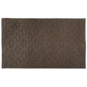 Rodyti išsamią informaciją apie Tekstilinis kilimėlis 45x70 rudas briaunuotas Tekstilinis kilimėlis 45x70 rudas briaunuotas paveikslėlis