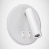 Sieninis šviestuvas Otello LED C 6W+3W baltas 03722 K1 paveikslėlis