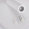Sieninis šviestuvas Otello LED C 6W+3W baltas 03722 K1 paveikslėlis