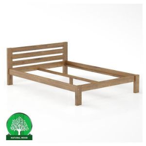 Paveikslėlis Pušies lova LK105-140x200 ąžuolas