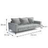 Buffalo Bluvel 03 sofa paveikslėlis