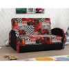 Sofa Kaja II Formula raudona + Mura 100 paveikslėlis