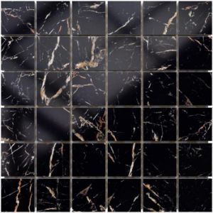 Maxigen Black Pol mozaika (4,8x4,8) 30/30 paveikslėlis