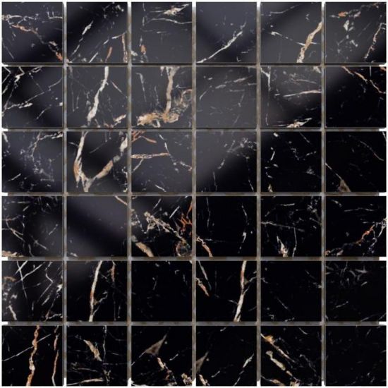 Maxigen Black Pol mozaika (4,8x4,8) 30/30 paveikslėlis