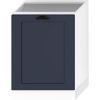 Virtuvės spintelė Adele D60 Pl Navy Blue/White paveikslėlis