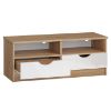 TV spintelė Tymeo 2s D.Craft Gold/White Gloss paveikslėlis