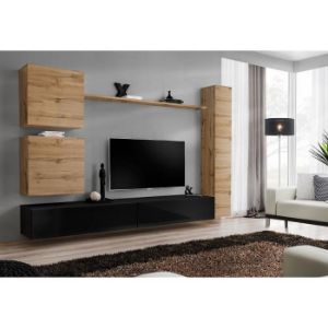 Paveikslėlis Vitrina Switch VIII Wotan/Black