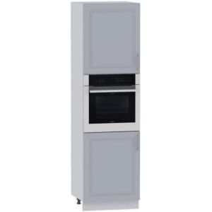 Paveikslėlis Virtuvės spintelė Natalia D60PK 2133 PL Grey Matt Paveikslėlis Virtuvės spintelė Natalia D60PK 2133 PL Grey Matt