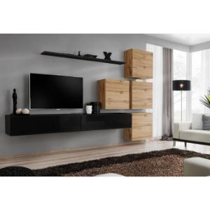 Paveikslėlis Switch IX baldai Juoda/Wotan