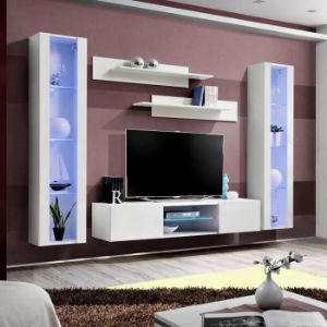 Paveikslėlis Sekcija Fly O2+Glass White+LED