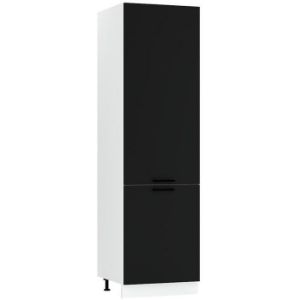 Paveikslėlis Virtuvės spintelė Max D60lo 2133 Pl 2fr juoda