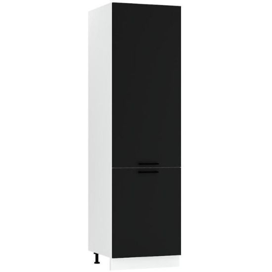 Virtuvės spintelė Max D60lo 2133 Pl 2fr juoda paveikslėlis