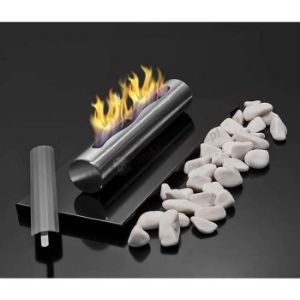 Paveikslėlis Laisvai pastatomas biožidinys Nerūdijantis juodas blizgesys Paveikslėlis Laisvai pastatomas biožidinys Nerūdijantis juodas blizgesys