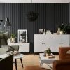 VOX lamelių plokštė LINERIO L-LINE Anthracite 21x122x2650mm paveikslėlis
