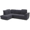 Kampinė sofa su miego funkcija Bergamo L Viton 203 kairėje paveikslėlis