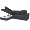 Kampinė sofa su miego funkcija Bergamo L Viton 203 kairėje paveikslėlis