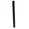 Atstumo bėgelis 3D skersiniams 3x30x2750mm juodas paveikslėlis