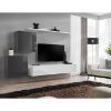 TV sieninės spintelės Switch SW2 Graphite paveikslėlis