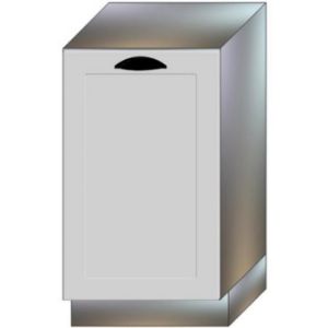 Rodyti išsamią informaciją apie Virtuvės fasadas Adele 45pz Grey matt Virtuvės fasadas Adele 45pz Grey matt paveikslėlis