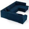 Dešiniojo Kampinė sofa Minos U Monolith 77 su miegamąja funkcija paveikslėlis