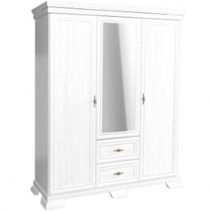 Paveikslėlis Spinta Kora KS2 158 cm balta