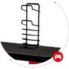 Žaidimų stalas HZ-HERO 5.0 BLACK paveikslėlis