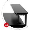 Žaidimų stalas HZ-HERO 5.0 BLACK paveikslėlis