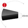 Žaidimų stalas HZ-HERO 5.0 BLACK paveikslėlis