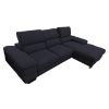 Kampinė sofa su miegamąja funkcija Costi 2R-OT Soro 100 dešinė pusė paveikslėlis