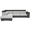 Kampinė sofa su miegamąja funkcija Parys-1 Pecos-16 + Cayenne 20 kairė pusė paveikslėlis