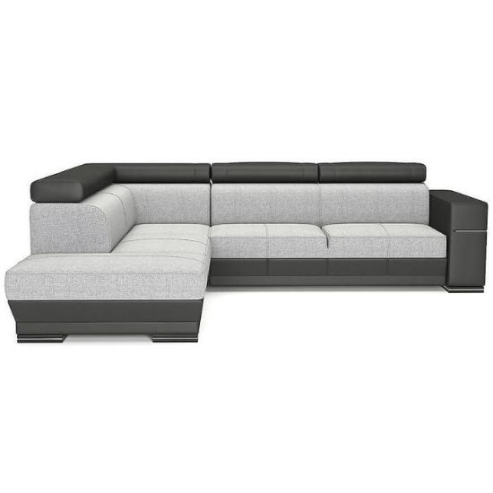 Kampinė sofa su miegamąja funkcija Parys-1 Pecos-16 + Cayenne 20 kairė pusė paveikslėlis