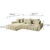 Kampinė sofa su miegamąja funkcija Bono New Monolith 04 paveikslėlis