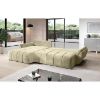 Kampinė sofa su miegamąja funkcija Bono New Monolith 04 paveikslėlis