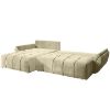 Kampinė sofa su miegamąja funkcija Bono New Monolith 04 paveikslėlis