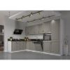 Virtuvės spintelė Stilo claygrey/balta 58x58 gn/72 1f paveikslėlis