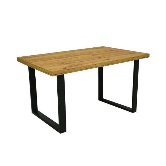 Stalas Kamel St-27 120x80 Ąžuolas Wotan paveikslėlis