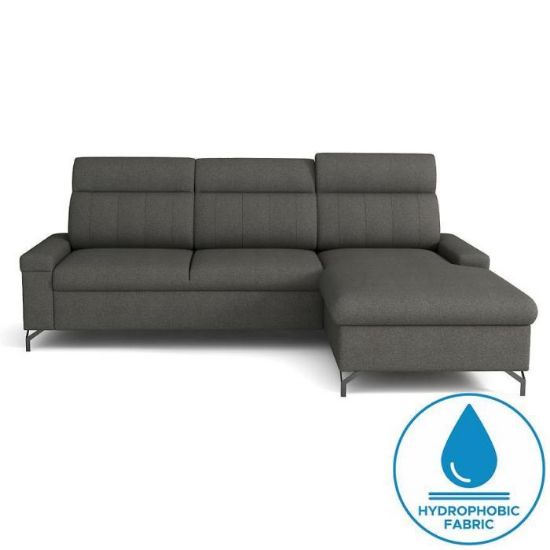 Bogota A Metro 90 dešiniojo Kampinė sofa su miegamąja funkcija paveikslėlis