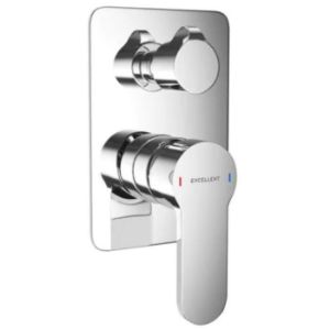 Rodyti išsamią informaciją apie Paslėptas dušo maišytuvas Oxalia 2 funkcijų, chromas Paslėptas dušo maišytuvas Oxalia 2 funkcijų, chromas paveikslėlis