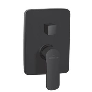 Rodyti išsamią informaciją apie Paslėptas dušo maišytuvas Siros juodas BP-90-4K2 2F Paslėptas dušo maišytuvas Siros juodas BP-90-4K2 2F paveikslėlis