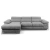 Kampinė sofa Costi OT-2R Soro 90 kairioji sofa-lova paveikslėlis